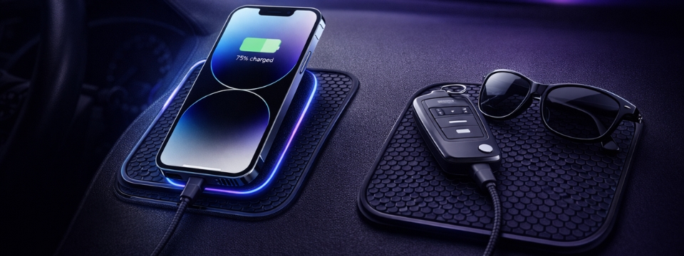 Protiskluzové podložky do auta_casezone.cz